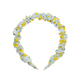 Bandolete com Folhos Lemon Drop - Rockahula