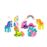 Hey Clay - Rainbow Unicorns - Rainy