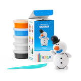 Hey Clay - Winter Holidays - Snowman