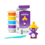 Hey Clay - Winter Holidays - Penguin