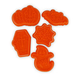 Conj. de 5 Formas de Bolachas com Carimbo - Cookie Time! - Legami
