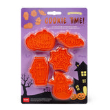 Conj. de 5 Formas de Bolachas com Carimbo - Cookie Time! - Legami