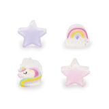 Conj. 4 Clipes de Cabelo - Clip Me Up! - Unicorn - Legami