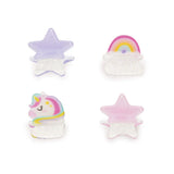 Conj. 4 Clipes de Cabelo - Clip Me Up! - Unicorn - Legami