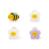Conj. 4 Clipes de Cabelo - Clip Me Up! - Bee - Legami