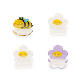 Conj. 4 Clipes de Cabelo - Clip Me Up! - Bee - Legami