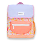 Mochila Escola Retro Flowers (+6 anos) – Hello Hossy