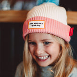 Gorro Color Block - Pink Ice - Hello Hossy