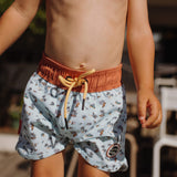 Blue Island Badehose – Hello Hossy