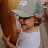 Gorra Mini Oliva - Hello Hossy