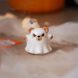 (Pré-Venda) - Manteiga de Cacau Magic Kiss - Ghost Bear - Halloween - Legami