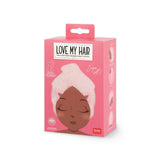 Toalha Turbante para o Cabelo - Love My Hair - Kitty - Legami