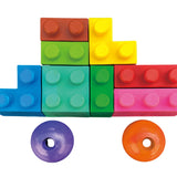 Block Crayons - Lápis de Cera em Blocos - Carro