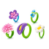 Hey Clay - Bijou - Flower Rings