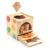 Wild &amp; Co - Puzzle Cubo de Madera - Djeco