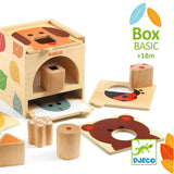 Wild &amp; Co - Puzzle Cubo de Madera - Djeco