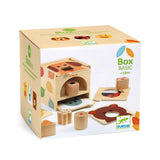 Wild &amp; Co - Puzzle Cubo de Madera - Djeco