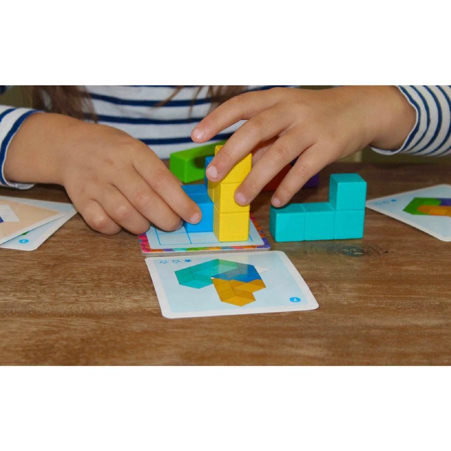 Cubissimo Jogo de Lógica e Tática Djeco – Petit Boo