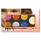 Paleta 6 Cores para Rostro - Metallic - Djeco