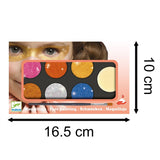 Paleta 6 Cores para Rostro - Metallic - Djeco