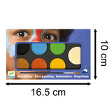 Paleta 6 Cores para Rostro - Nature - Djeco