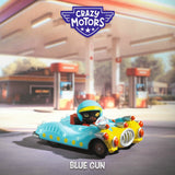 Blue Gun - Crazy Motors - Djeco