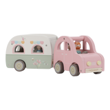 Carro com Caravana - Little Dutch