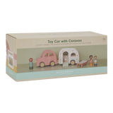 Carro com Caravana - Little Dutch