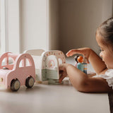 Carro com Caravana - Little Dutch