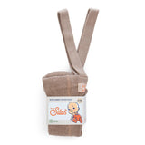 Collant sem Pés com Suspensórios - Peanut Blend - Silly Silas