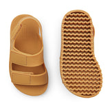 Sandalias Joy - Caramelo Dorado - Liewood