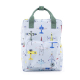 Mochila Infantil Grande - Airplanes - Studio Ditte