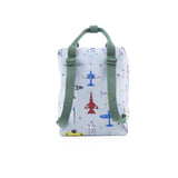 Mochila Infantil Grande - Airplanes - Studio Ditte