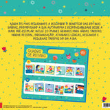 Quadro de Rotinas Magnético- Happy Colors - The Happy Gang