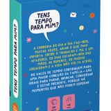 Flashcards - Tens Tempo para Mim? - The Happy Gang