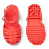 Sandalias Bre - Rojo Manzana - Liewood