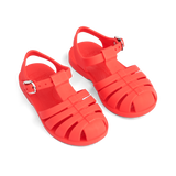 Sandalias Bre - Rojo Manzana - Liewood