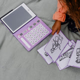 Bloco de Desenho com Ilustrações - Princesas