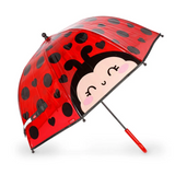 Guarda-Chuva para Crianças - Dancing in the Rain - Ladybug - Legami