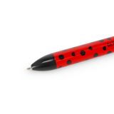 Caneta com 2 Cores Click&Clack - Ladybug - Legami