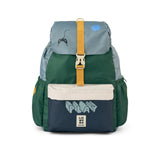 Mochila Escolar Johnny - Play Multi - Liewood