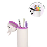 Estojo em Silicone Macio 2-1 Kawaii  - Bunny - Legami