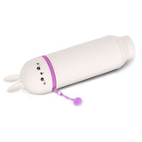 Estojo em Silicone Macio 2-1 Kawaii  - Bunny - Legami