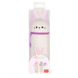 Estojo em Silicone Macio 2-1 Kawaii  - Bunny - Legami
