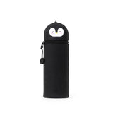 Estojo em Silicone Macio 2-1 Kawaii  - Penguin - Legami