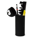 Estojo em Silicone Macio 2-1 Kawaii  - Penguin - Legami
