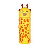 Estojo em Silicone Macio 2-1 Kawaii  - Giraffe