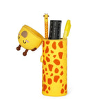 Estojo em Silicone Macio 2-1 Kawaii  - Giraffe