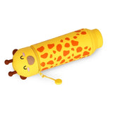 Estojo em Silicone Macio 2-1 Kawaii  - Giraffe