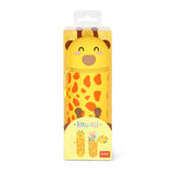 Estojo em Silicone Macio 2-1 Kawaii  - Giraffe